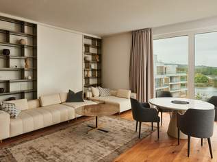 Exklusiv am Wasser: 6-Zimmer-Wohnung mit 45m2 Freifläche in erster Wasserlage, 1900000 €, Immobilien-Wohnungen in 1190 Döbling Exklusiv am Wasser: 6-Zimmer-Wohnung mit 45m2 Freifläche in erster Wasserlage, 1900000 €, Immobilien-Wohnungen in 1190 Döbling