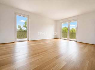 GARTENTRAUM im Hirschfeld: 4-Zimmer-Erstbezug mit ca. 240 m² Privatgarten & 31 m² Terrasse, 493000 €, Immobilien-Wohnungen in 1210 Floridsdorf