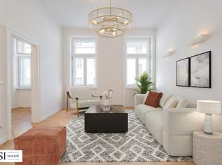 Moderne 3-Zimmer-Wohnung im Herzen von Mariahilf!, 442000 €, Immobilien-Wohnungen in 1060 Mariahilf