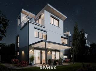 Luxuriöses Einfamilienhaus nahe der Alten Donau, 1599900 €, Immobilien-Häuser in 1220 Donaustadt