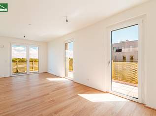 Das ist Sie - Ihre neue Wohnung mit perfektem Grundriss und Balkon - Hirschfeld - Naturnah Wohnen beim Marchfeldkanal, 425000 €, Immobilien-Wohnungen in 1210 Floridsdorf