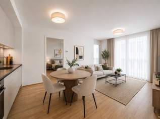 NEU >> hochwertige Ausstattung in moderner 2-Zimmer Wohnung >> TOP INFRASTRUKTUR, 272000 €, Immobilien-Wohnungen in 1210 Floridsdorf