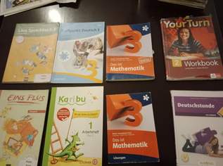 Schulbücher , 4 €, Kindersachen-Schulsachen in 1050 Margareten