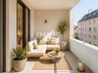 Wohnen & investieren nahe Schloss Schönbrunn – 2 Zimmer mit sonnigem Westbalkon, 334000 €, Immobilien-Wohnungen in 1120 Meidling Wohnen & investieren nahe Schloss Schönbrunn – 2 Zimmer mit sonnigem Westbalkon, 334000 €, Immobilien-Wohnungen in 1120 Meidling