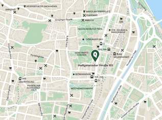 Quality Living im lebendigen Neunzehnten., 359100 €, Immobilien-Wohnungen in 1190 Döbling