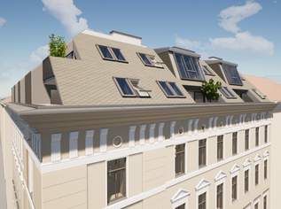 Wohnungen im exklusiven Eckhaus aus der Gründerzeit in Wien Währing., 698000 €, Immobilien-Wohnungen in 1180 Währing