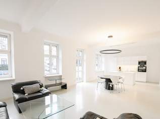 Erstbezug nach Sanierung: Möblierte 2-Zimmer-Wohnung mit Garten, 1499 €, Immobilien-Wohnungen in 1180 Währing