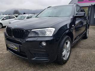 X3 xDrive 20d // M-Sportpaket // M- Aerodynamik /, 16890 €, Auto & Fahrrad-Autos in 9020 Innere Stadt
