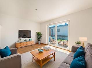 Sonnenverwöhnte Neubauwohnung mit Gartenidylle und Bergblick, 550000 €, Immobilien-Wohnungen in 6384 Gemeinde Waidring