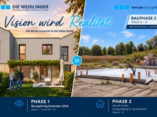 DIE WEIDLINGER - Stadtnah zu Krems und doch am Land - Haus 8, 374000 €, Immobilien-Häuser in 3494 Gemeinde Gedersdorf