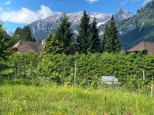 Baugrundstück mit Baubewilligung nähe Ortskern in Hinterstoder