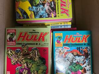 Taschenbücher Hulk komplett!!!! Top Zustand Taschenbücher Hulk komplett!!!! Top Zustand