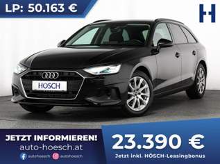 A4 Avant 35 TFSI MMI LED PRIVACY JETZT LOSFAHREN ++, 24390 €, Auto & Fahrrad-Autos in 4061 Pasching