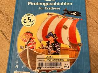 Starke Piratengeschichten von Leserabe, 2 €, Marktplatz-Bücher & Bildbände in 4673 Gaspoltshofen