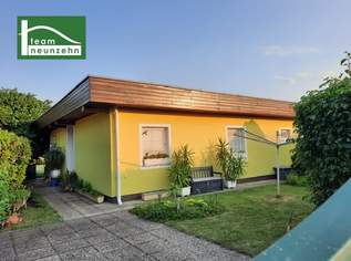 Traumhaftes Haus in Trausdorf-Feriensiedlung I: 3 Zimmer, überdachte Terrasse, Pool & Stellplätze für nur 239.000 €. - WOHNTRAUM, 239000.14 €, Immobilien-Häuser in 7061 Trausdorf an der Wulka