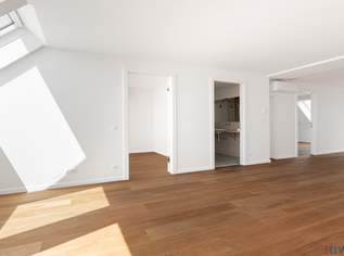 Anlegerhit Nähe Mariahilfer Straße - rund 3,1% Rendite - DG Wohnung mit Balkon inklusive Küchenzeile - ohne direktem vis-a-vis und traumhaftem Parkblick, 465000 €, Immobilien-Wohnungen in 1150 Rudolfsheim-Fünfhaus