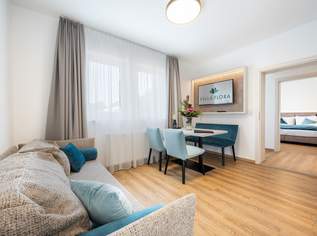 Renditeobjekt mit 5% * - Attraktives 2-Zimmer Apartment mit Terrasse und Pool! Provisionsfrei für Käufer!, 328071.42 €, Immobilien-Wohnungen in 9220 Oberjeserz