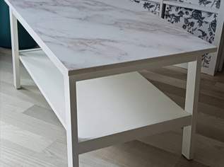 IKEA Couchtisch in edler Marmor-Optik (Top Zustand!) IKEA Couchtisch in edler Marmor-Optik (Top Zustand!)