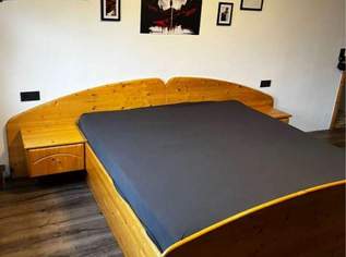 Vollholz Bett , 450 €, Haus, Bau, Garten-Möbel & Sanitär in 4183 Oberbrunnwald