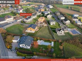 NEU Doppelhaus aus Ziegel inkl. Grund in Petzenkirchen ab € 336.366,-, 336366 €, Immobilien-Grund und Boden in 3252 Petzenkirchen