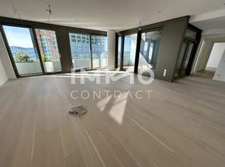 Luxuriöses 3-Zimmer Apartment mit atemberaubenden Blick auf die Donau! Pool, Spa, Fitness vorhanden, 1949000 €, Immobilien-Wohnungen in 1220 Donaustadt
