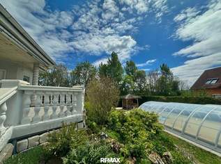 Großzügiges Wohnhaus mit Pool, Heimkino und Sauna in ruhiger Lage!, 419000 €, Immobilien-Häuser in 2143 Althöflein