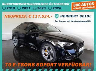 e-tron SB 55 quattro 95kWh S-line, 49880 €, Auto & Fahrrad-Autos in 8200 Gleisdorf