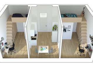 4400 Steyr, Blumauergasse 26 - Studentenwohnheim, 474 €, Immobilien-Wohnungen in 4400 Steyr