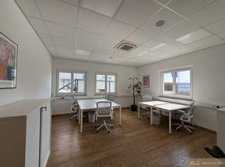Büro möbliert mit FLEXIBLER BINDUNG - KEINE INVESTITIONSKOSTEN - Küchenmitbenutzung - sofort verfügbar - repräsentativer Standort, 550 €, Immobilien-Gewerbeobjekte in 8160 Obergreith