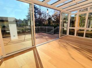 Fantastische 4-Zimmer Gartenwohnung! Mehr Natur. Mehr Ruhe. Mehr Grün. WOW! Riesiger Garten + Herrliche Terrasse + Lichtdurchfluteter Wintergarten + Stellplatz! Jetzt zugreifen!, 3344 €, Immobilien-Wohnungen in 1210 Floridsdorf