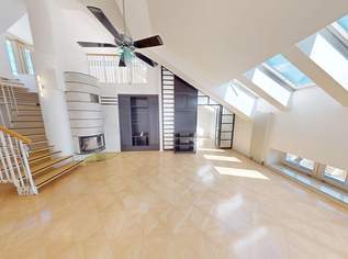 Exklusive DG-Wohnung in 1070 Wien mit 91m² Dachterrasse, 1449000 €, Immobilien-Wohnungen in 1070 Neubau
