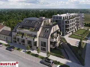 Wohnen beim Wasser - südseitge 3 Zimmewohnung mit schöner Freifläche!, 459420 €, Immobilien-Wohnungen in 1210 Floridsdorf