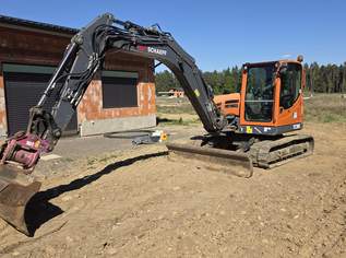 Bagger Schaeff TC85 , 2017, 55,4 KW inkl. Tieflader 