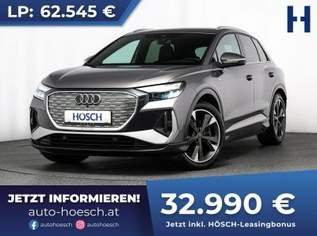 Q4 e-tron 40 2x S-LINE 20er HEAD-UP ASSISTENZ KAMERA, 34490 €, Auto & Fahrrad-Autos in 4061 Pasching Q4 e-tron 40 2x S-LINE 20er HEAD-UP ASSISTENZ KAMERA, 34490 €, Auto & Fahrrad-Autos in 4061 Pasching