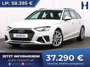 A4 Avant 40 TFSI quattro S-Line LEDER AHK R-KAM, 38790 €, Auto & Fahrrad-Autos in 4061 Pasching