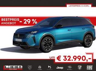 5008 mHEV 145 e-DCS6 Allure Aut. inkl. Panoramic Nav...