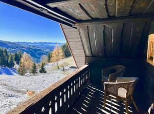 Urige Berghütte Nähe Schi- und Erholungsgebiet Klippitztörl, 398000 €, Immobilien-Häuser in 9375 Hüttenberg