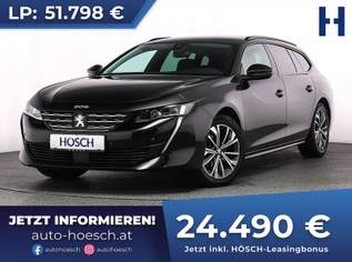 508 SW BlueHDi 130 Allure Pack Aut. -53%, 25490 €, Auto & Fahrrad-Autos in 4061 Pasching