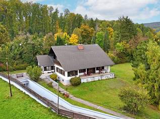 Premiumlage im Wienerwald! Idyllisch gelegenes Landhaus mit Wellnessbereich und Panoramablick, 995000 €, Immobilien-Häuser in 2392 Sulz im Wienerwald