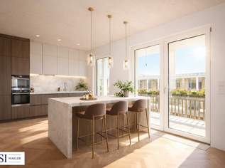 Premium-Wohnqualität mit 4 Zimmern in urbaner Bestlage, 1138000 €, Immobilien-Wohnungen in 1020 Leopoldstadt