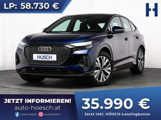 Q4 e-tron Q4 SB e-tron 40 Adv. OPTIK MMI R-KAM ASSISTENZ, 37490 €, Auto & Fahrrad-Autos in 4061 Pasching Q4 e-tron Q4 SB e-tron 40 Adv. OPTIK MMI R-KAM ASSISTENZ, 37490 €, Auto & Fahrrad-Autos in 4061 Pasching