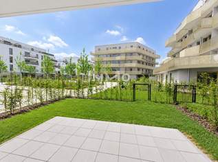 2-Zimmer-Gartenwohnung mit Terrasse, Grünblick & nachhaltiger Technik, 269000 €, Immobilien-Wohnungen in 1210 Floridsdorf