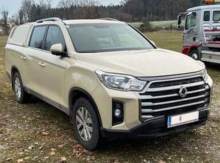 Musso Grand Style 2,2 e-XDI 4WD AT+Hardtop + AHV, 41500 €, Auto & Fahrrad-Autos in 4600 Wels Musso Grand Style 2,2 e-XDI 4WD AT+Hardtop + AHV, 41500 €, Auto & Fahrrad-Autos in 4600 Wels