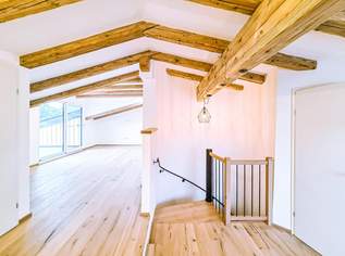 Traumhafte Maisonette in grandioser Aussichtslage in Mieming. Arbeiten und Wohnen unter einem Dach!, 495000 €, Immobilien-Wohnungen in 6414 Obermieming