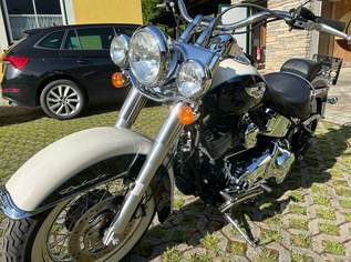Harley Davidson Softail Deluxe, 18500 €, Auto & Fahrrad-Motorräder in 5771 Leogang