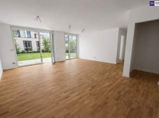 Moderne Gartenwohnung im Erstbezug – 4 Zimmer, ca. 110 m² Wohnfläche & großzügiger Eigengarten!, 629000 €, Immobilien-Wohnungen in 2301 Gemeinde Groß-Enzersdorf