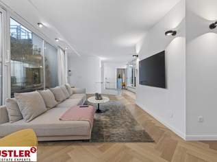 Unikat am Naschmarkt - 4-Zimmer-Luxuswohnung im Herzen Wiens - Wohnen auf höchstem Niveau!!, 1995000 €, Immobilien-Wohnungen in 1060 Mariahilf