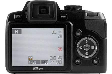 Digitalkamera Nikon CP P80