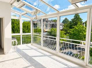 „Dachgeschosswohnung mit privatem Lift, Wintergarten und Garage in absoluter Toplage Hietzing“ | ZELLMANN IMMOBILIEN, 790000 €, Immobilien-Wohnungen in 1130 Hietzing