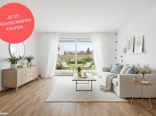 PROVISIONSFREI! Harmonisch konzipierte 3-Zimmer-Gartenwohnung | Lichtdurchflutet, 371000 €, Immobilien-Wohnungen in Niederösterreich
